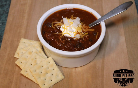 Sweet Heat Smoked Chili