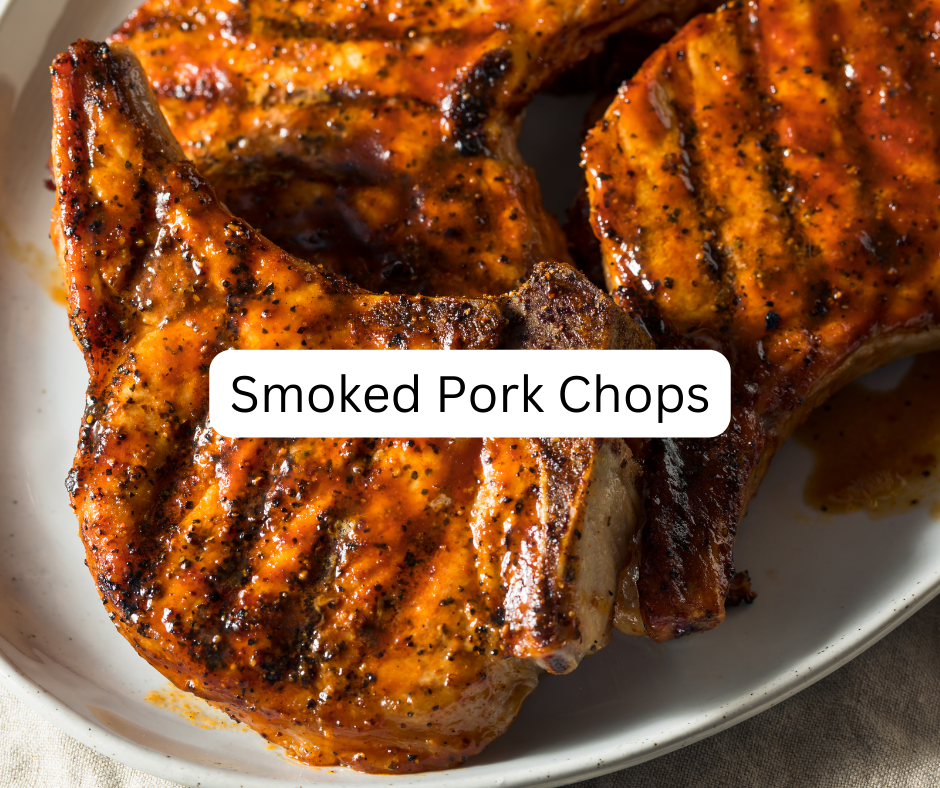 Grilled smoked pork chops best sale