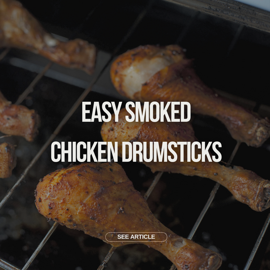 Easy Smoked Chicken Drumsticks – Beginner-Friendly BBQ Recipe