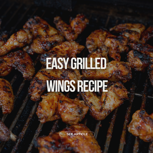 Easy Grilled Wings Recipe