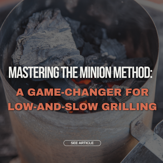 Mastering the Minion Method: A Game-Changer for Low-and-Slow Grilling