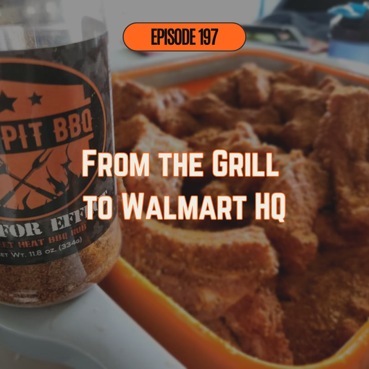 From the Grill to Walmart HQ