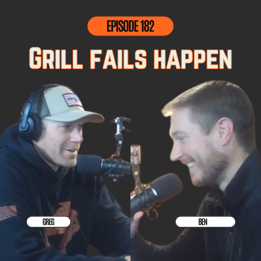 Grill Fails Happen Podcast Cover