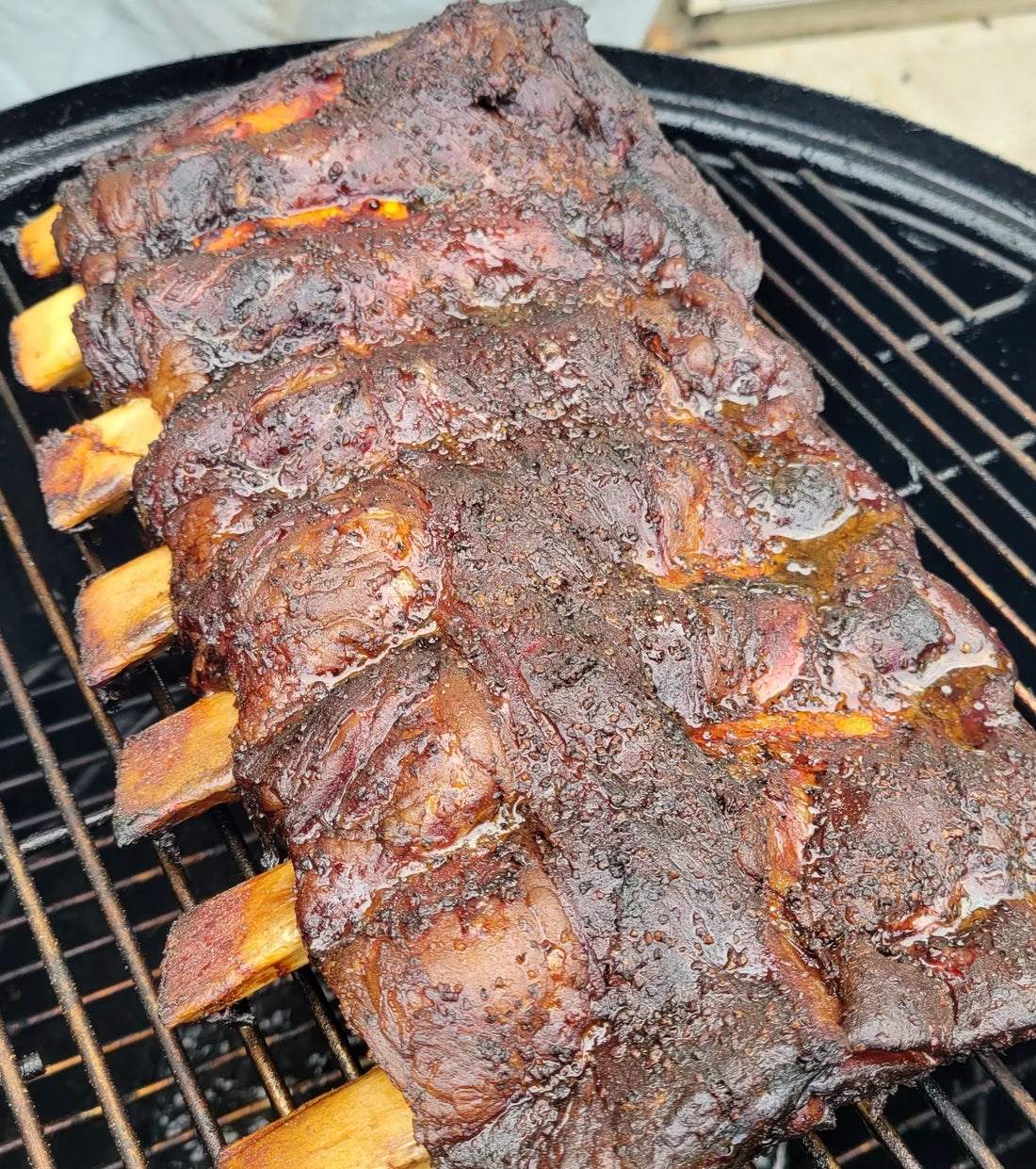 Smoked Beef Ribs