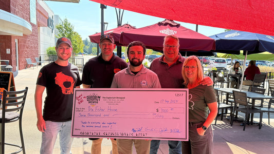 Fisher House Donation Picture