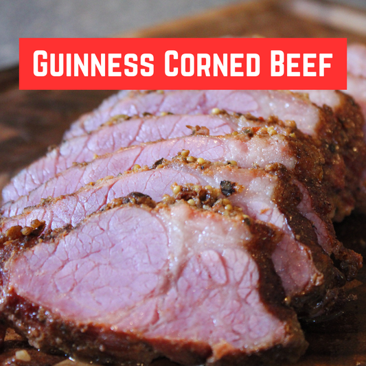 Guinness corned beef blog cover photo