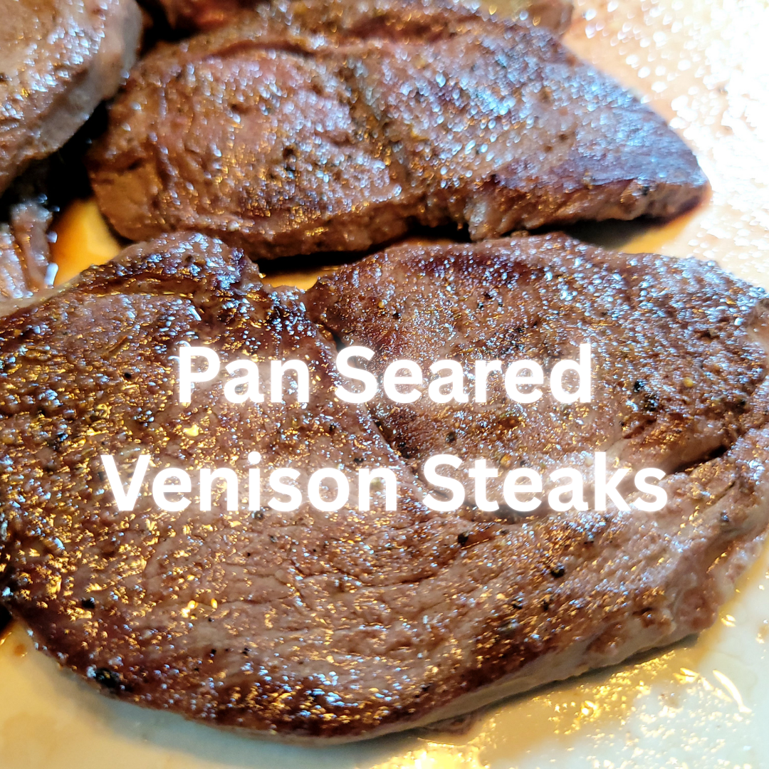 Pan Seared Venison Steak Picture