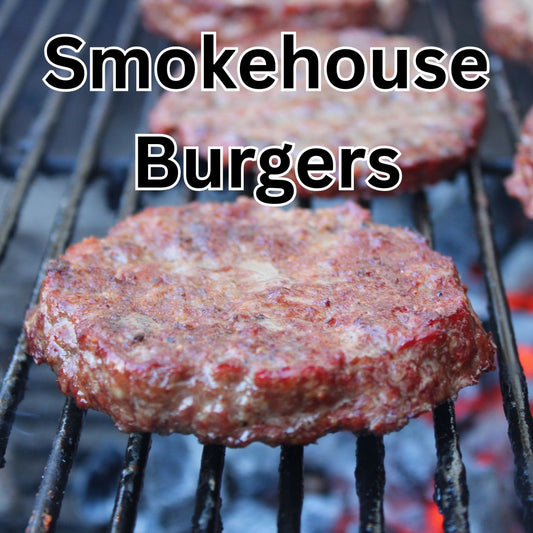 Smokehouse Burger Recipe with All Ration BBQ Rub
