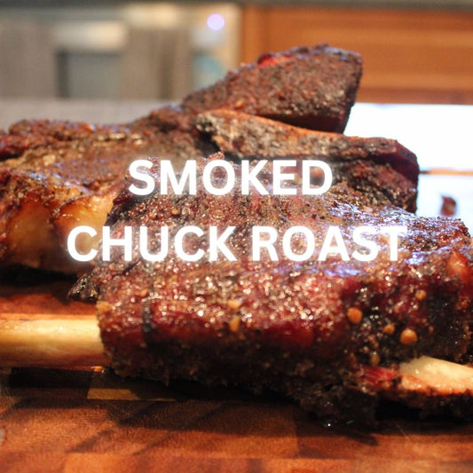 Smoked Chuck Roast with All-Purpose Garlic Seasoning