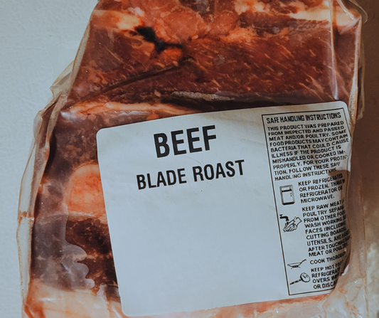 What Is A Blade Roast?
