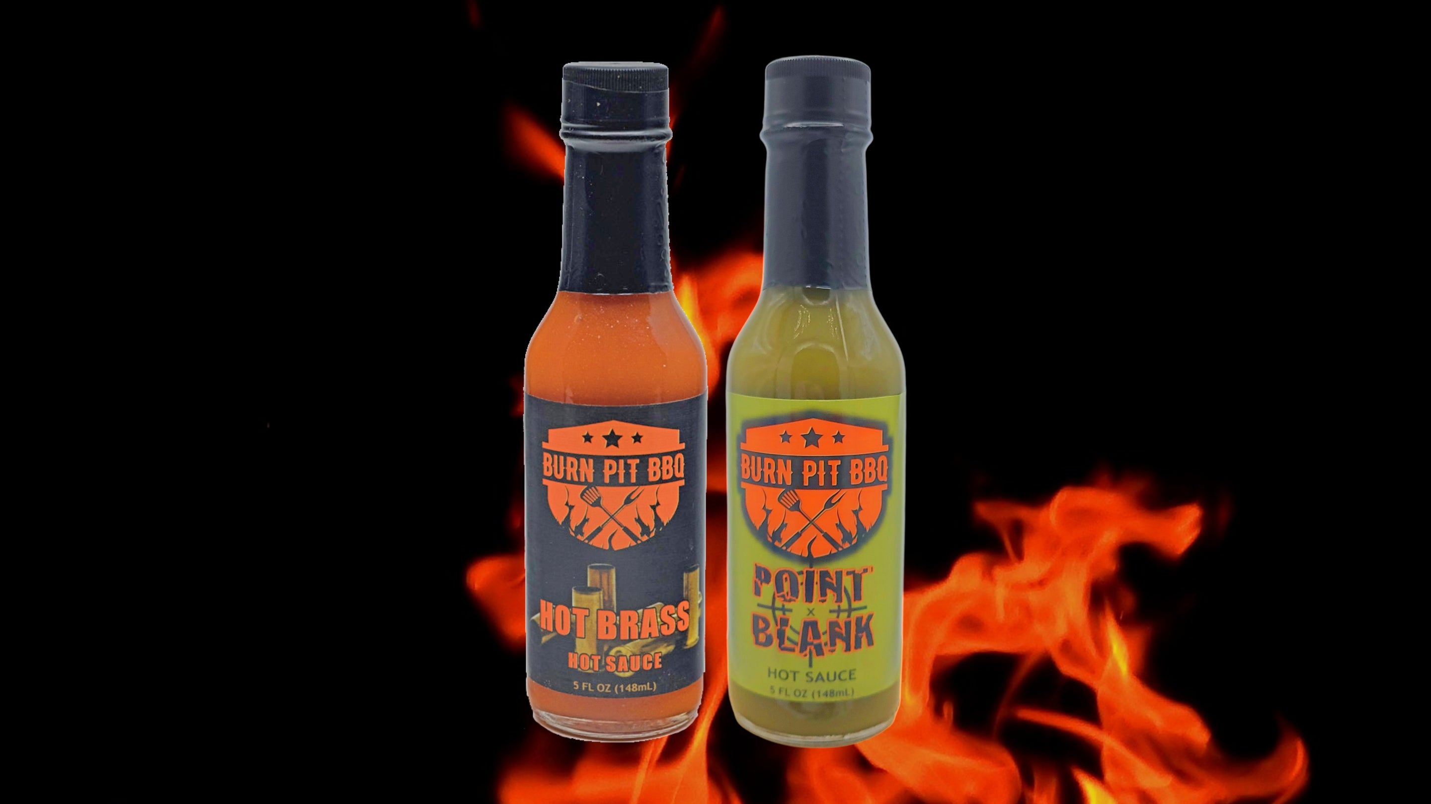 Hot Sauces Burn Pit BBQ