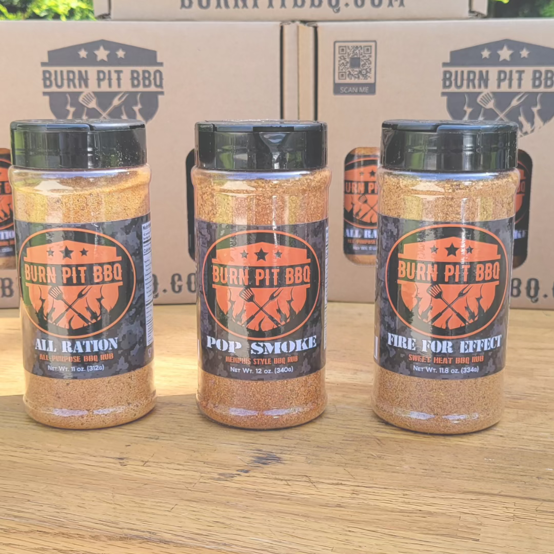 Premium BBQ Rubs Burn Pit BBQ