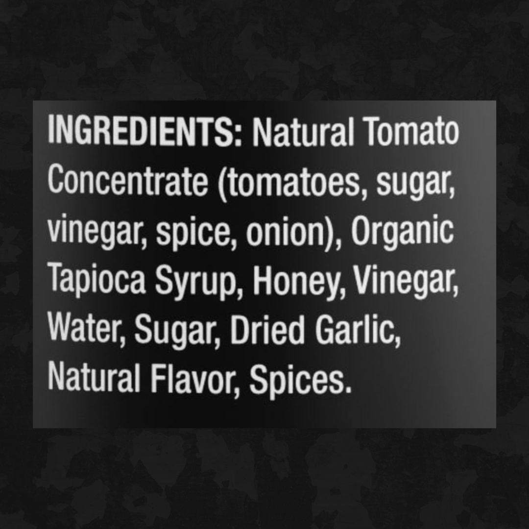 Q.R.F. Bold Barbecue Sauce