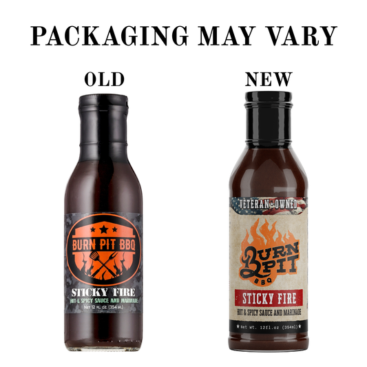 Sticky Fire Spicy BBQ Sauce & Marinade