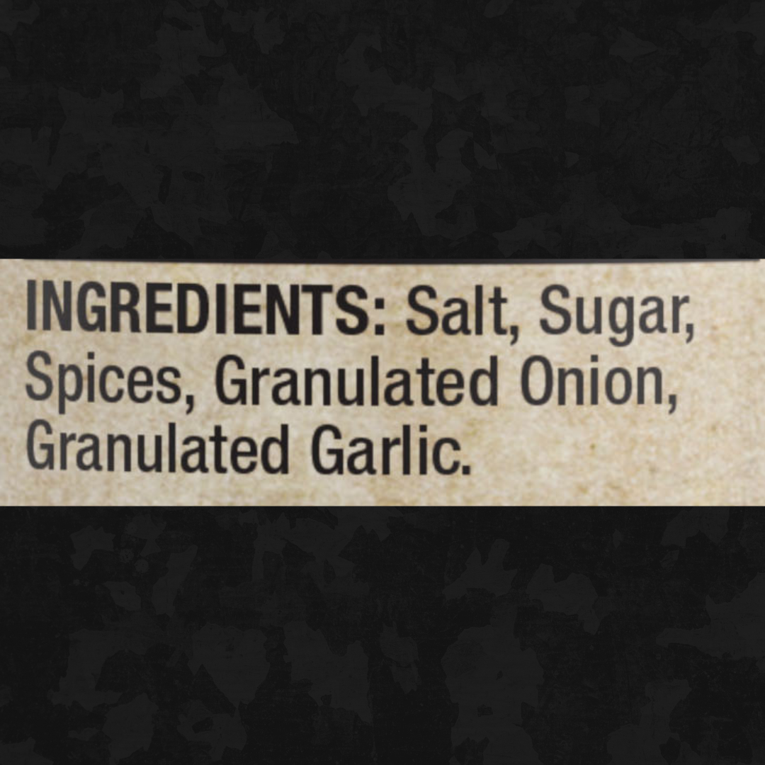 Down Range Savory BBQ Rub