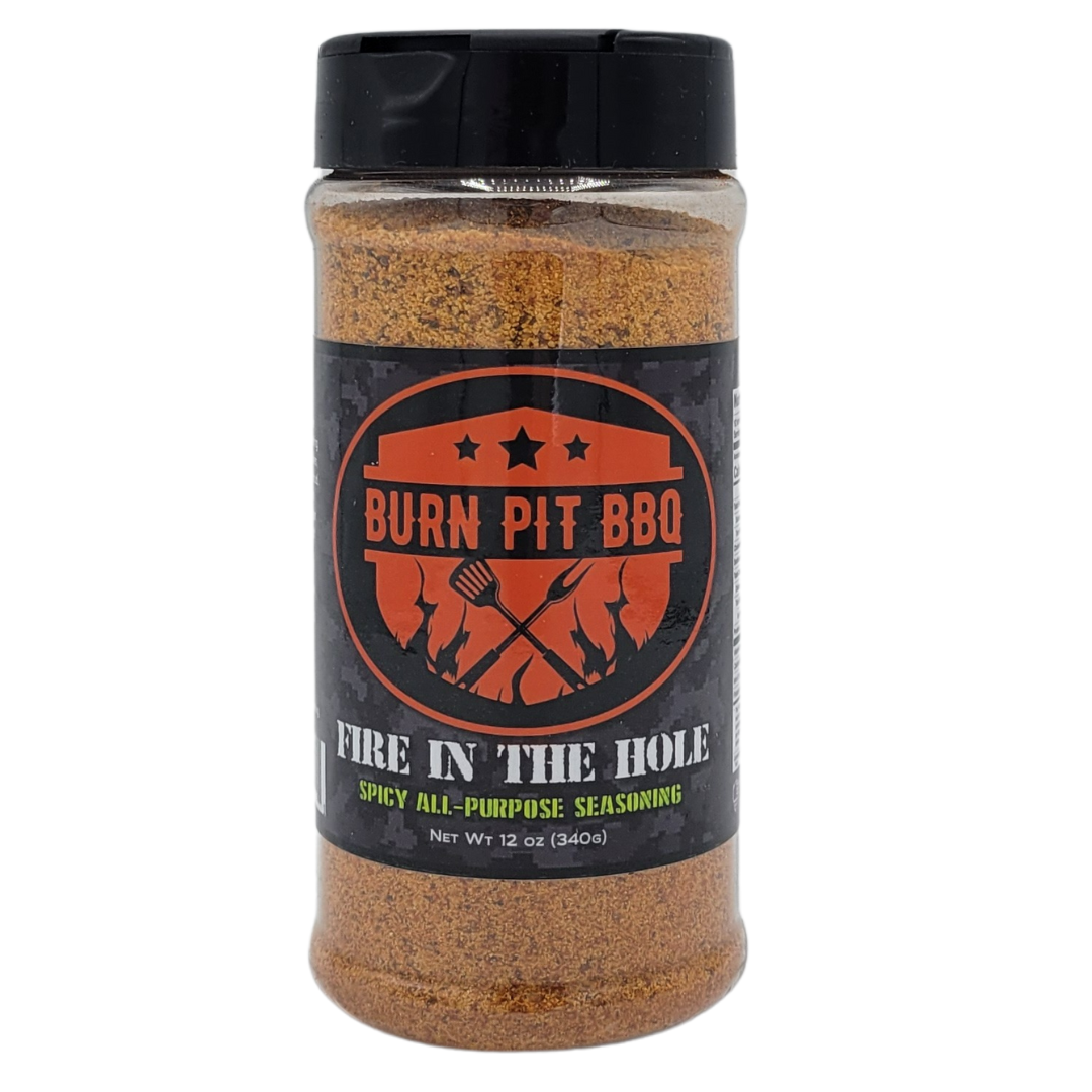Spicy AllPurpose Seasoning Burn Pit BBQ