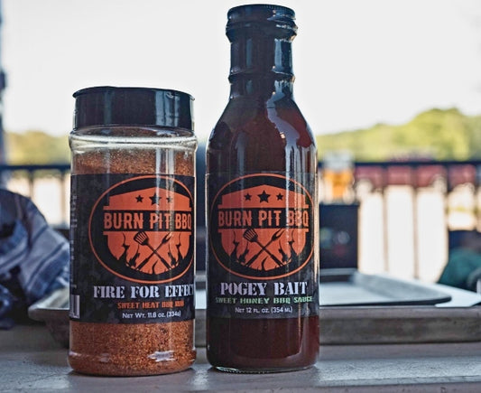Pogey Bait Sweet Honey BBQ Sauce – Sweet, Sticky, All-Purpose Honey BBQ Flavor