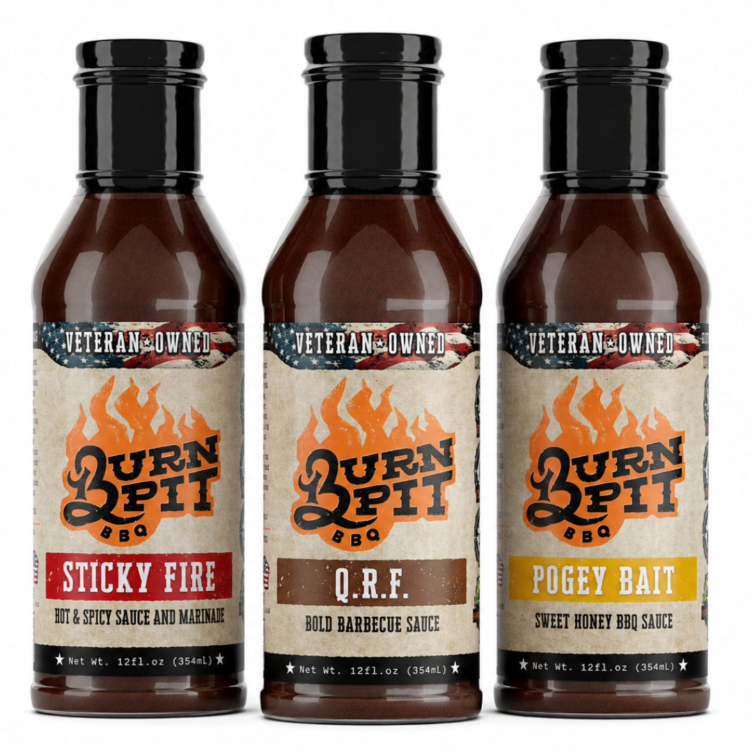 Freedom Bundle – 3-Pack BBQ Sauce Collection
