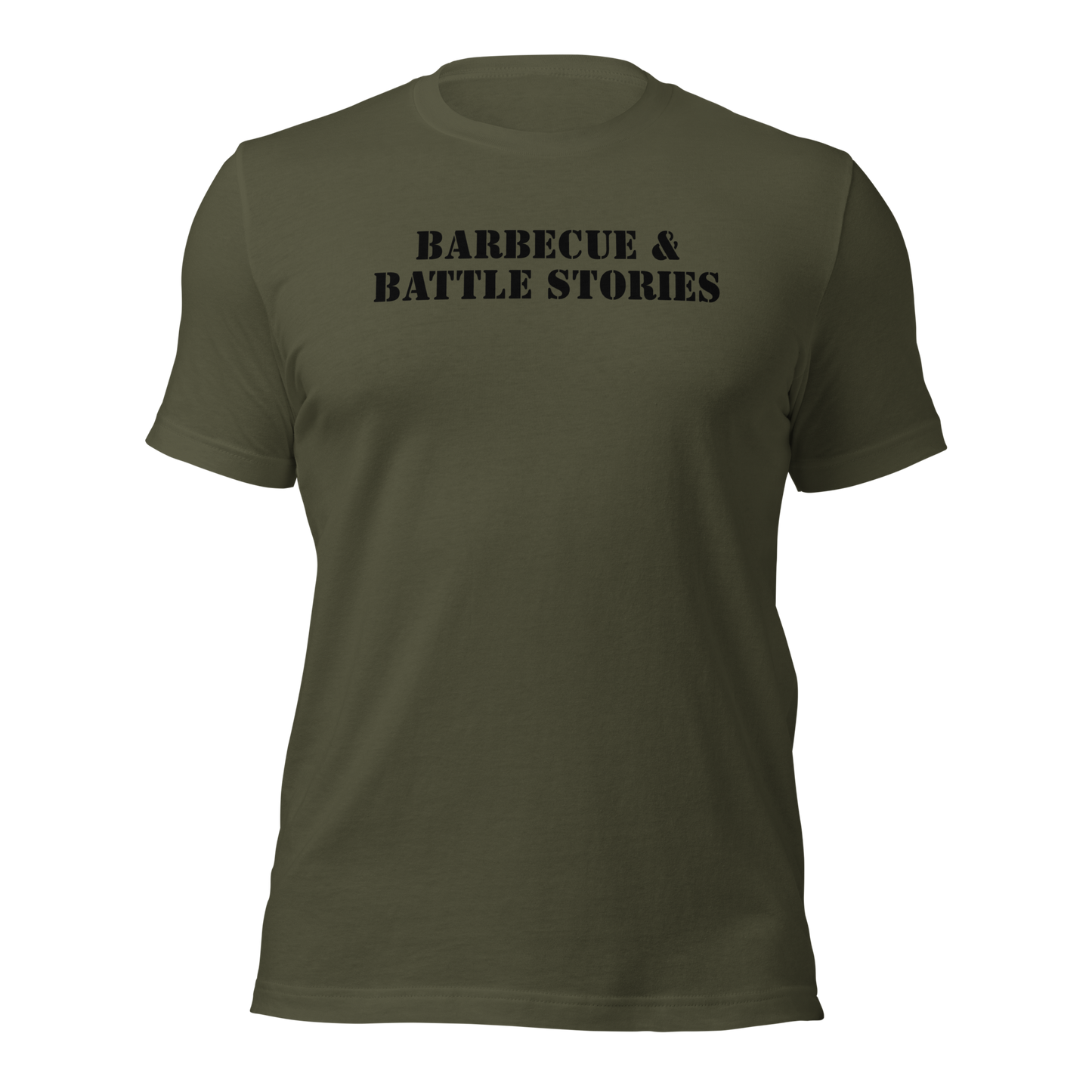 Barbecue & Battle Stories T-Shirt