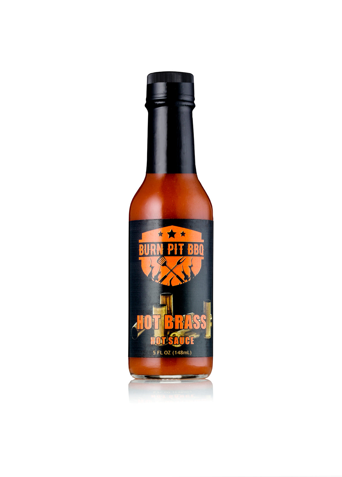 Hot Brass - Garlic Habanero Hot Sauce