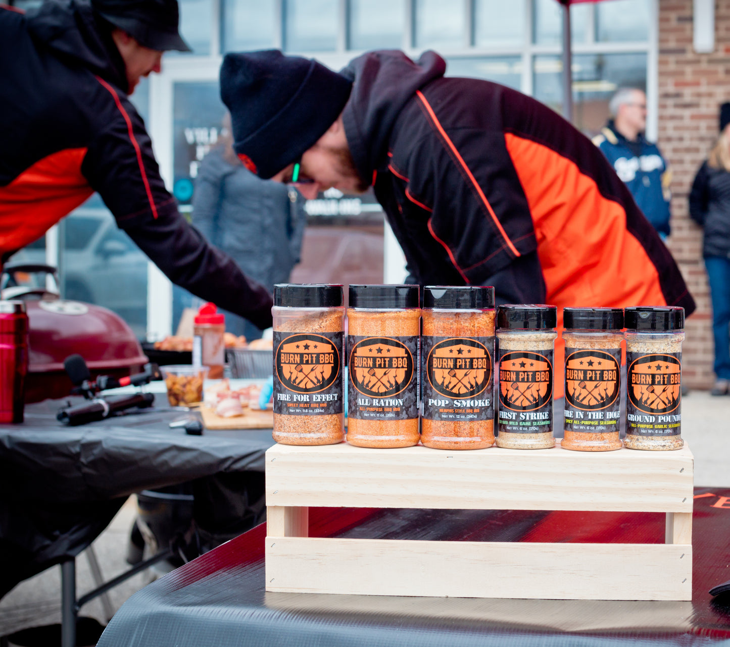 Patriot Pack Bundle – 3 Sauces, BBQ Garlic & Burn Pit BBQ Sauce