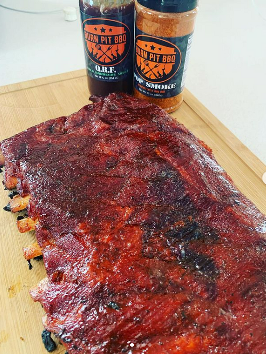 Q.R.F. Bold Barbecue Sauce