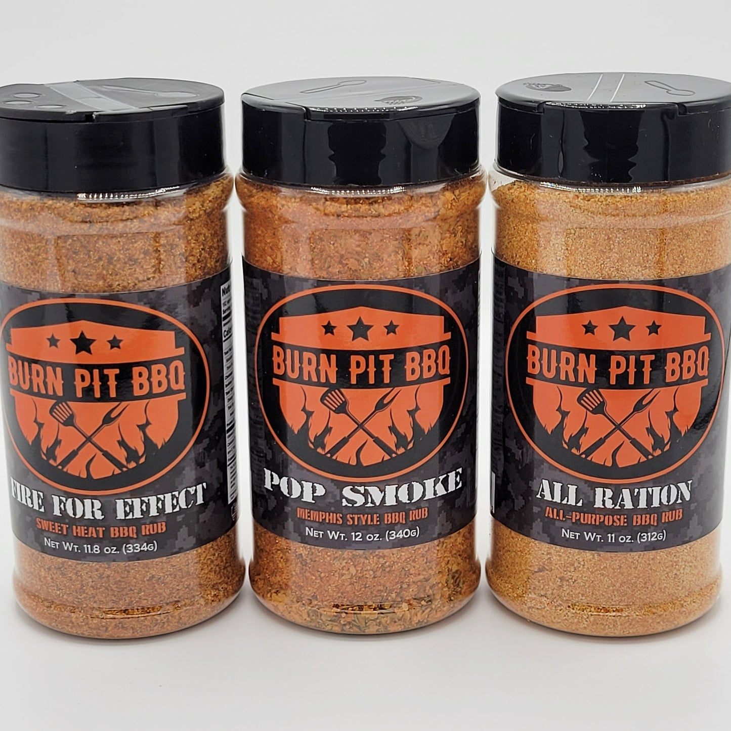 3 Pack Rub Bundle - Best BBQ Chicken Rub & Grilled Chicken Seasoning for Perfect BBQ Grilling