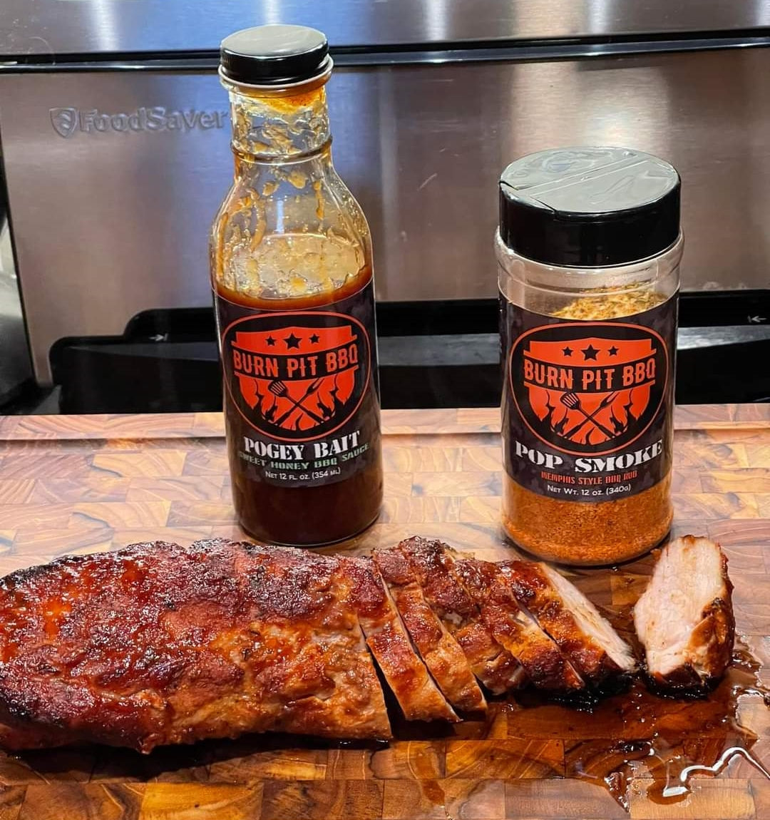 Pogey Bait Sweet Honey BBQ Sauce – Sweet, Sticky, All-Purpose Honey BBQ Flavor