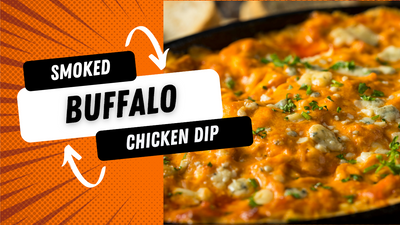 #112 - Smoked Buffalo Chicken Dip & Biscuit/Gravy Casserole Recipe