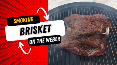 #108 - How To Smoke A Brisket On The Weber Smokey Mountain