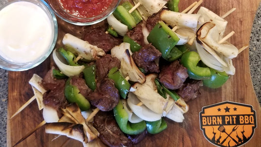 The Best Steak Fajita Skewers