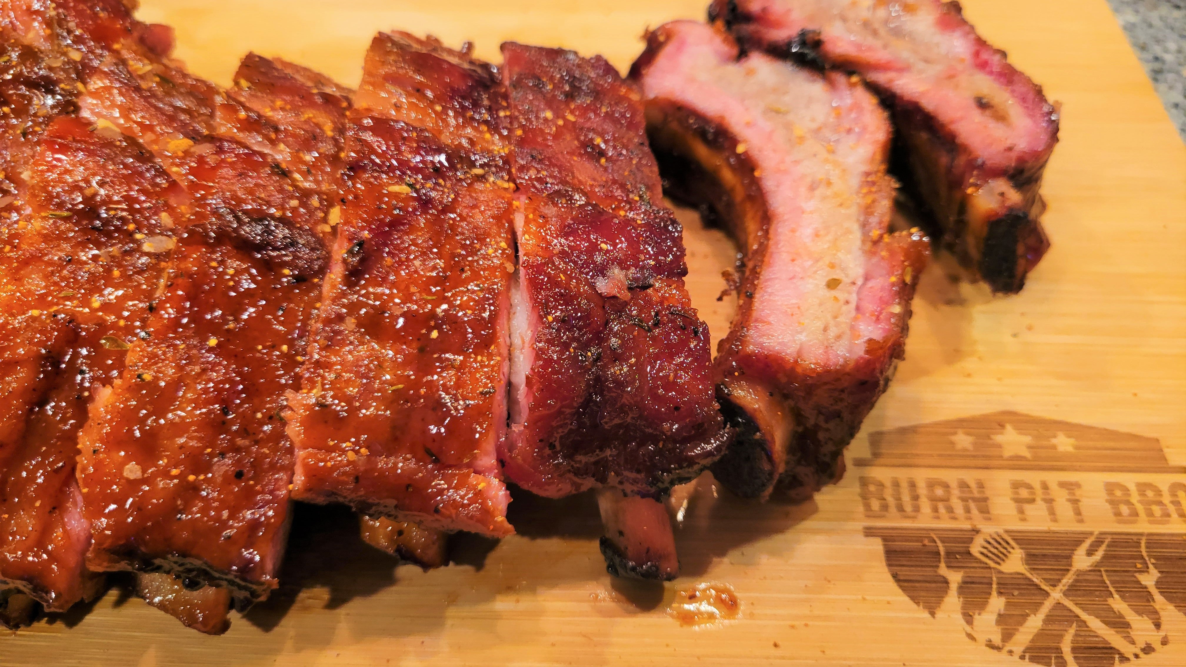 Competiton Ribs The Ultimate Competition Style Ribs – Burn Pit BBQ