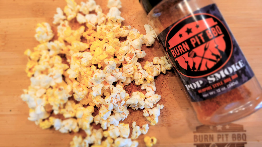 Easy Barbecue Popcorn