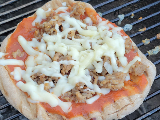 Grilled Pizza