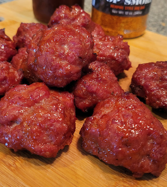 Smoked Turkey Meatballs