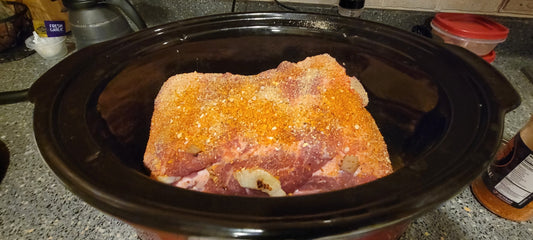 Slow Cooker Pulled Pork