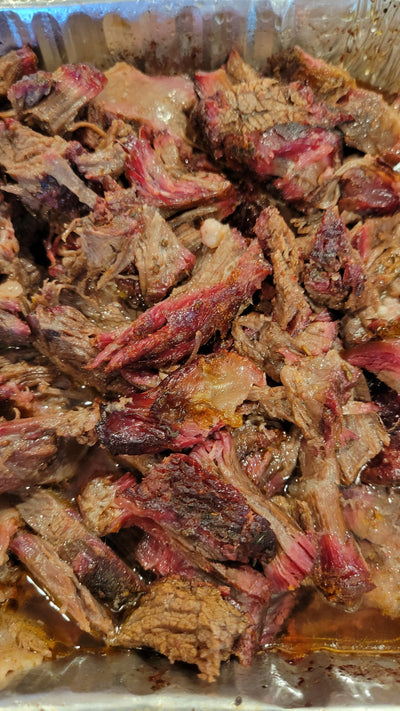 Burn Pit Smoked Pulled Beef