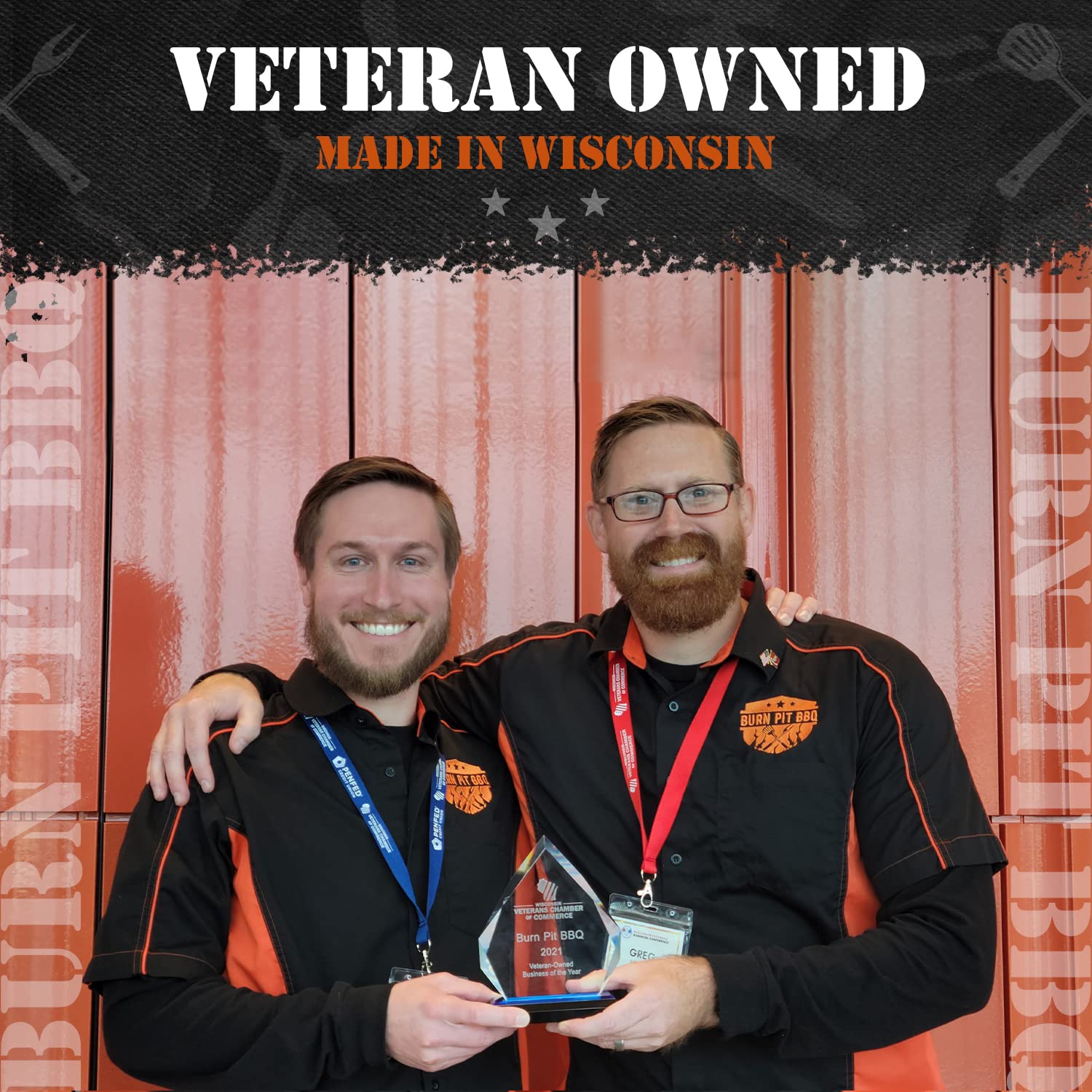 Ben & Greg Live on HSN/QVC – Burn Pit BBQ