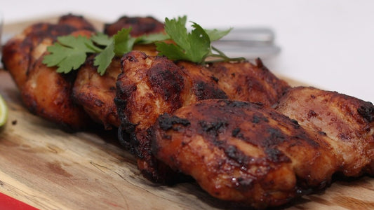 The Ultimate Barbecued Chicken