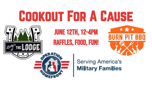 Cookout For A Cause