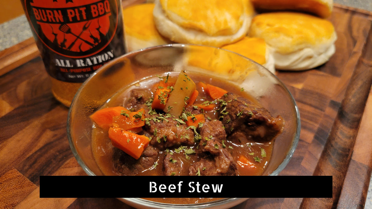 Slow Cooker Beef Stew – Burn Pit BBQ