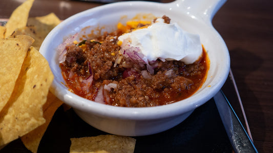 Burn Pit Beer Chili