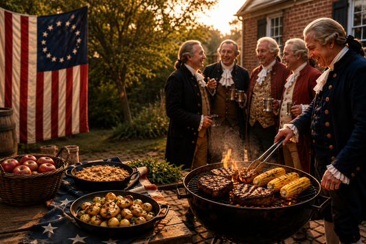 What Would the Founding Fathers Have Grilled After Signing the Declaration of Independence?