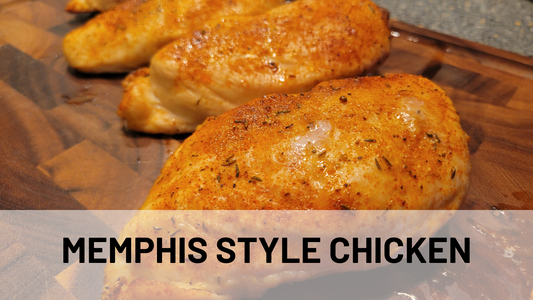 Easy Memphis-Style Oven-Baked Chicken (Simple & Flavorful)