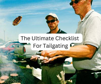 Home Run Tailgating: The Ultimate Checklist for Grilling Out Durning Baseball Season