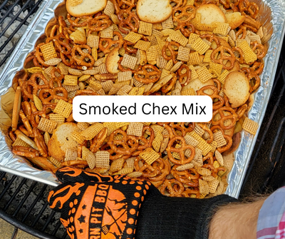 Smoked Chex Mix Recipe