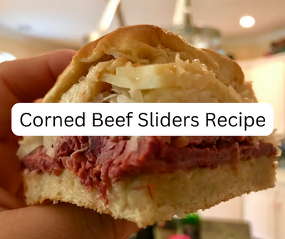 Corned Beef Sliders Recipe