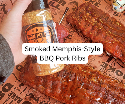 Smoked Memphis-Style BBQ Pork Ribs