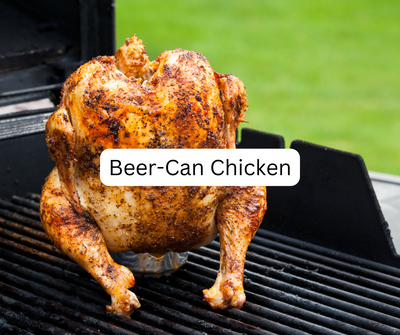 Easy Beer-Can Chicken Recipe