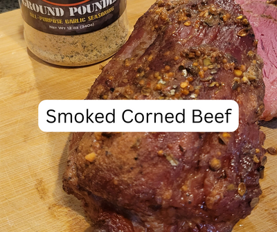 Smoked Corned Beef Recipe